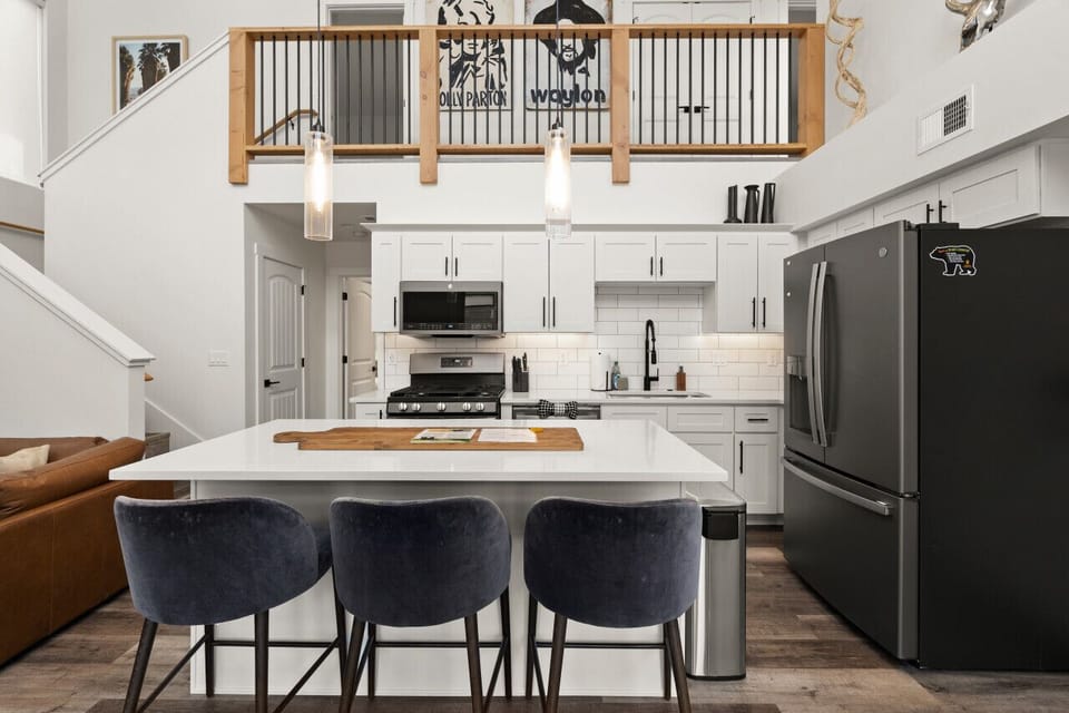 Open Kitchen Area