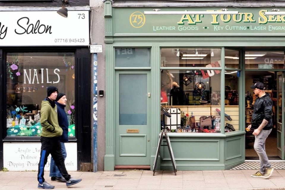 The high street is on your doorstep