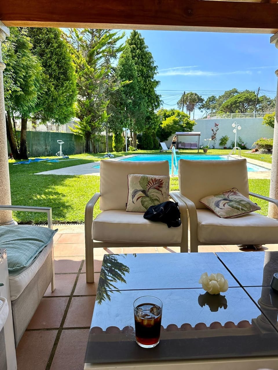 Terrace/patio