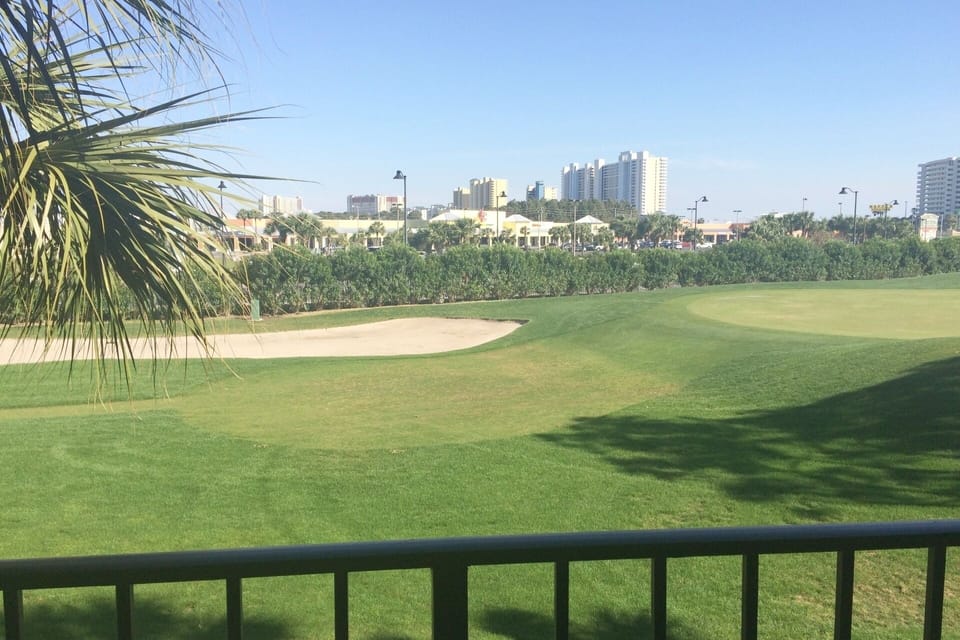 Balcony view