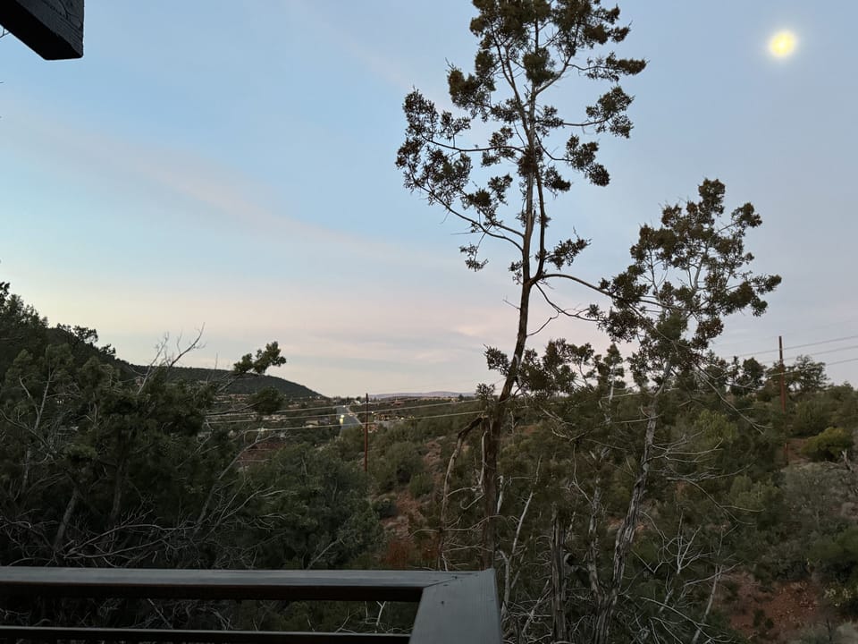 View from property