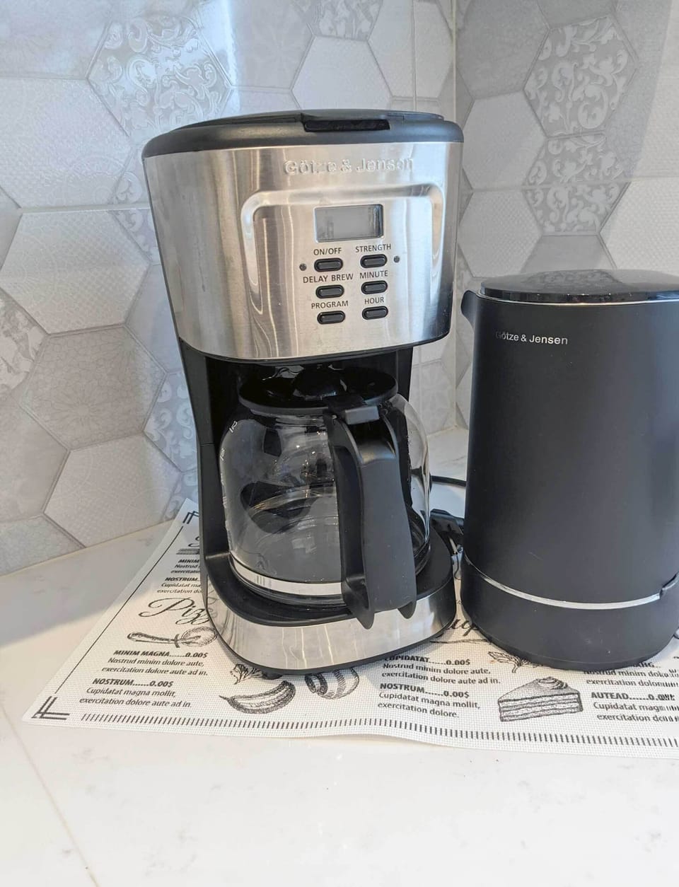 Coffee and/or coffee maker