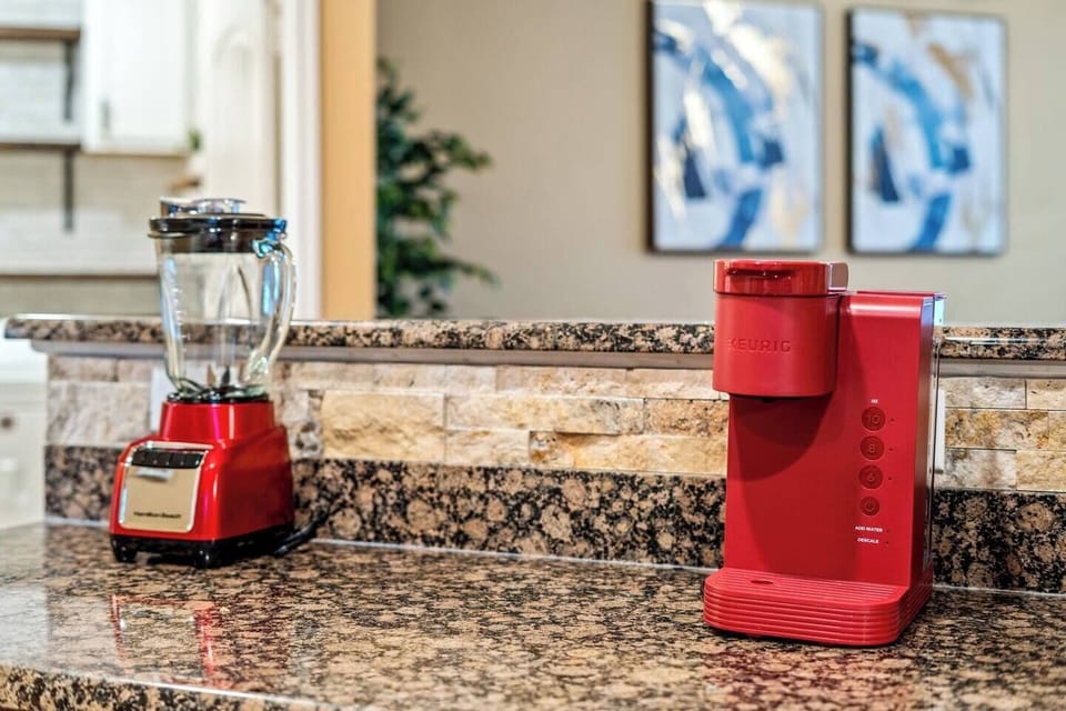 Unwind and recharge after exploring. This cozy kitchen invites you to gather around, share stories, and enjoy delicious meals prepared with love.