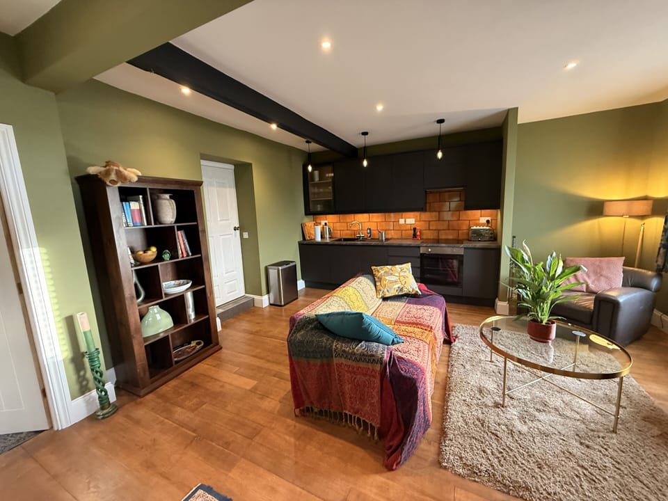 Open plan living space