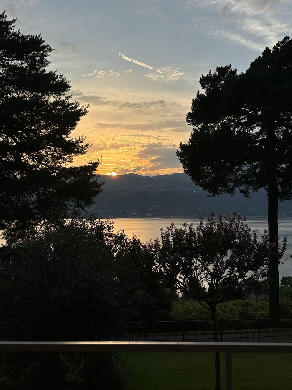 View from property