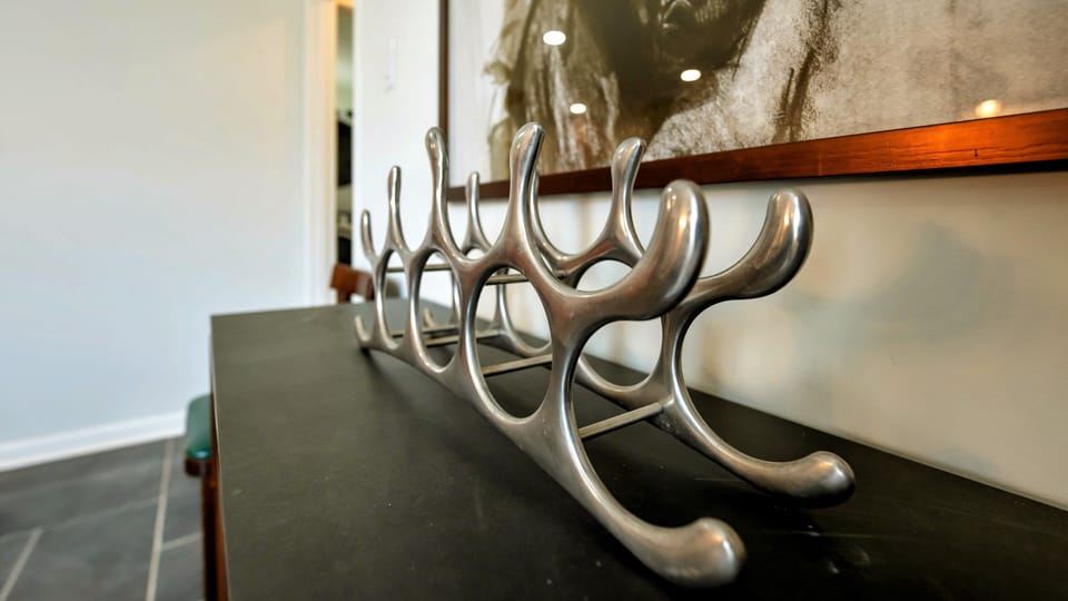 🍷Vintage wine rack