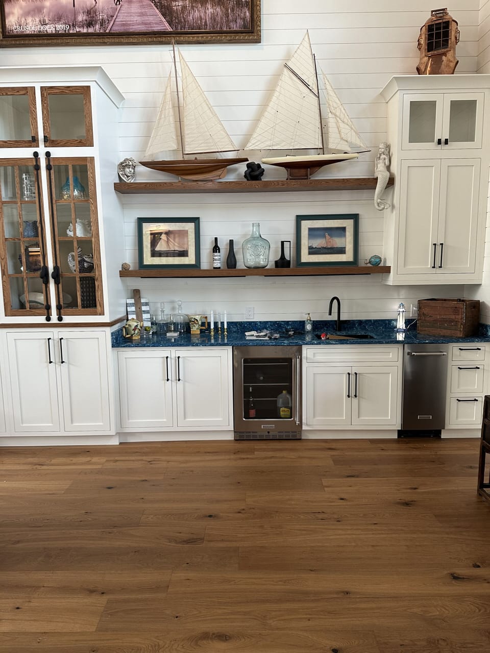 Wet bar