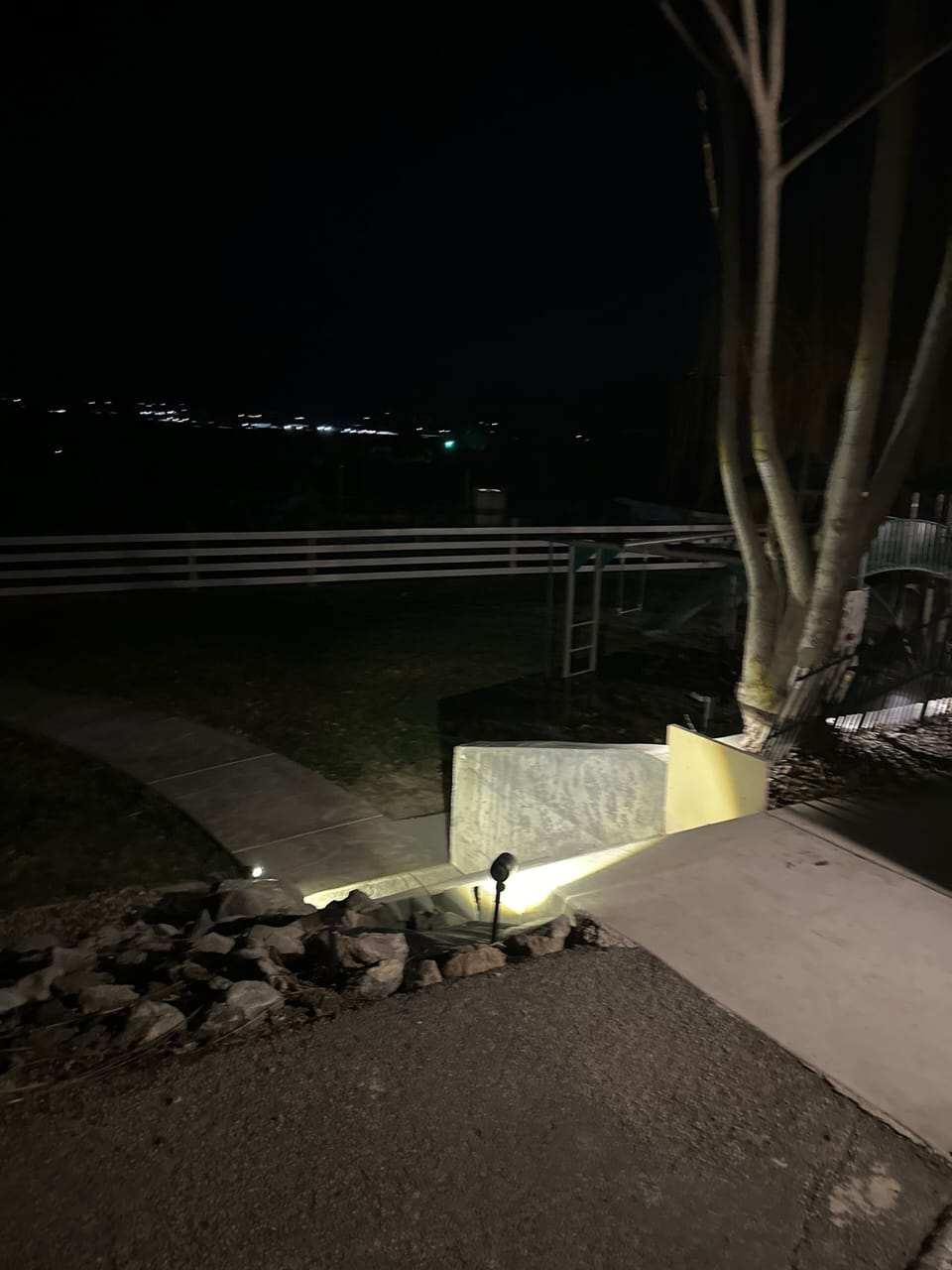 Property grounds