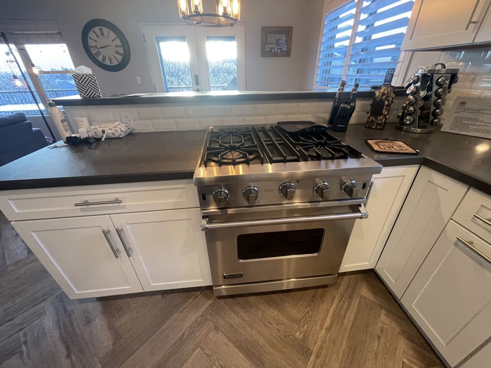 All new appliances , viking stove . new flooring, cabinets, countertops