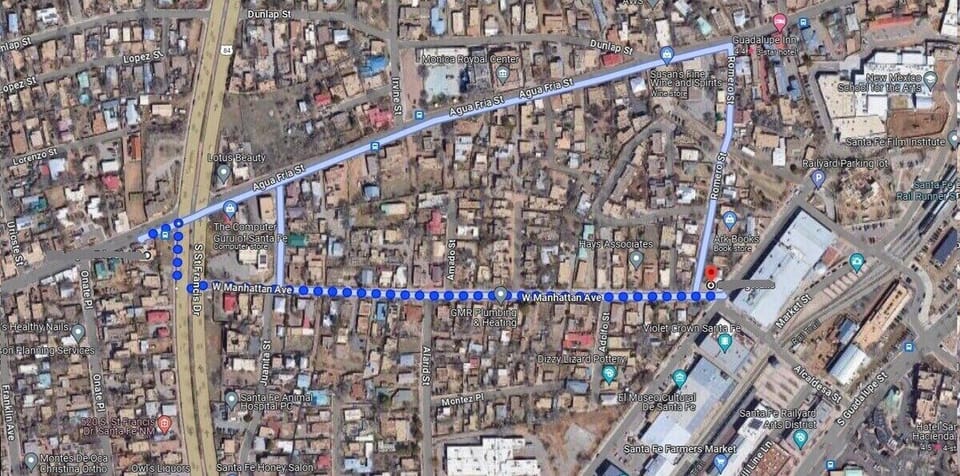 To Railyard