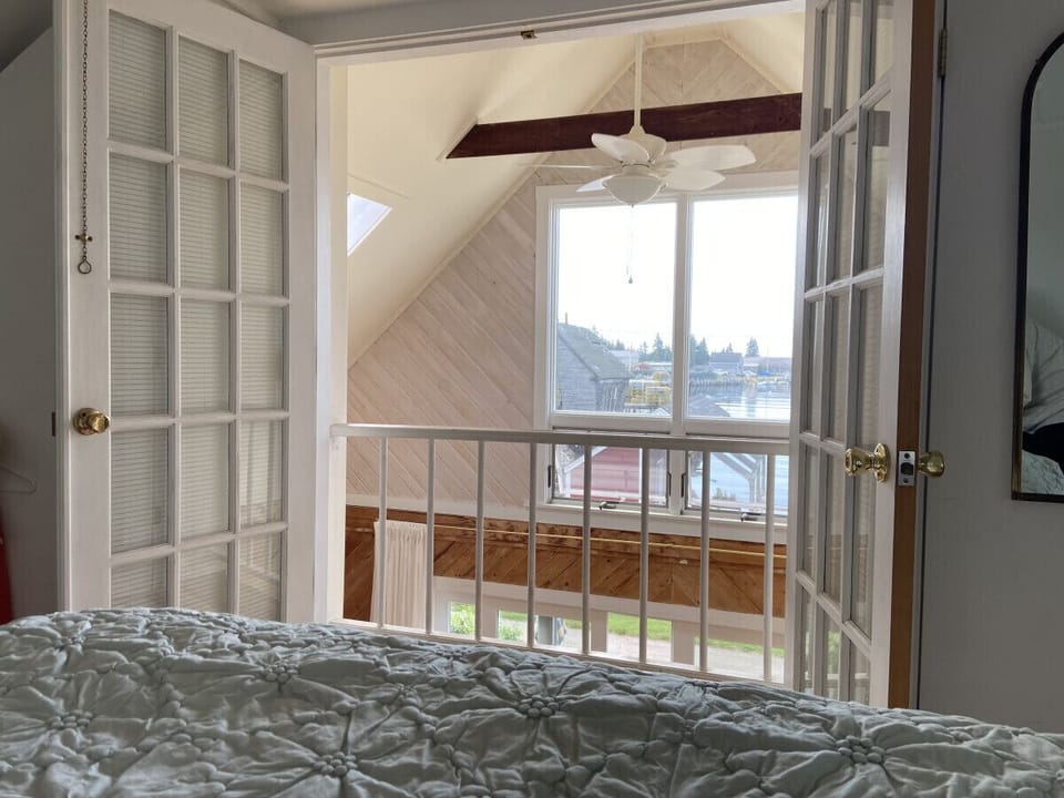 Master Bedroom with Ocean View