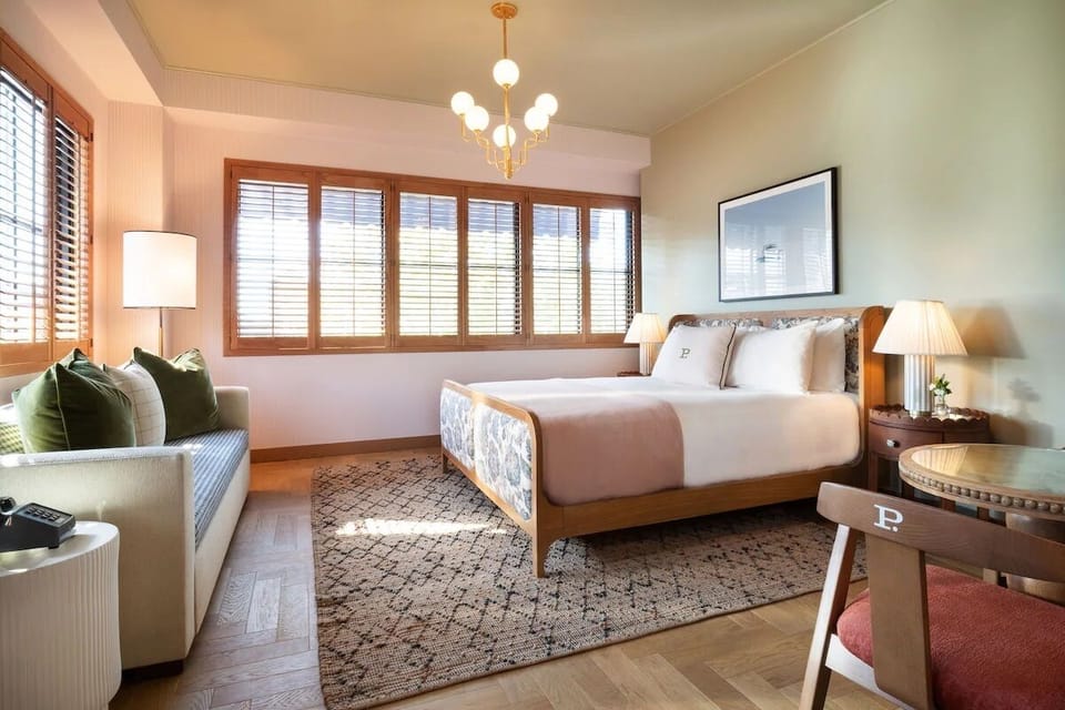 Unit with King size bed