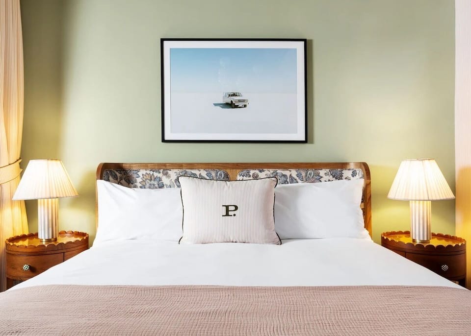 Unit with Queen size bed