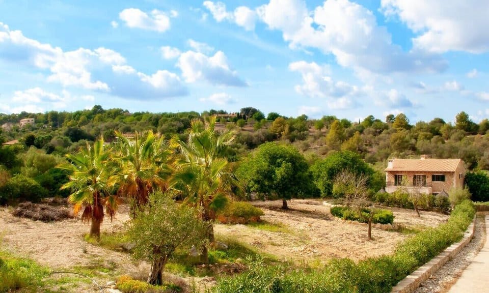 Villa Sa Sinia in Petra - Mallorca
