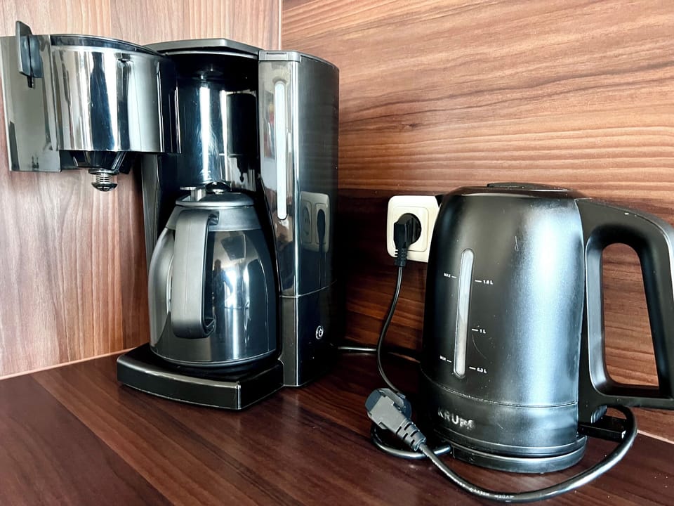 Coffee and/or coffee maker