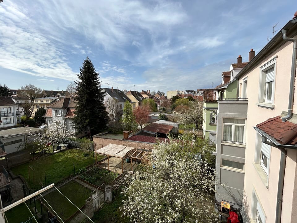 View from property