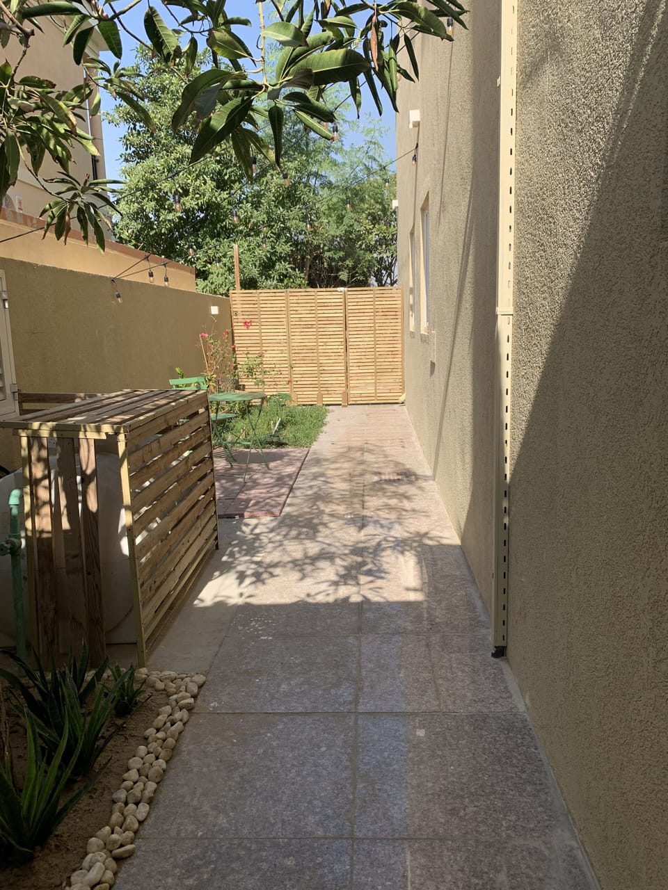 Terrace/patio