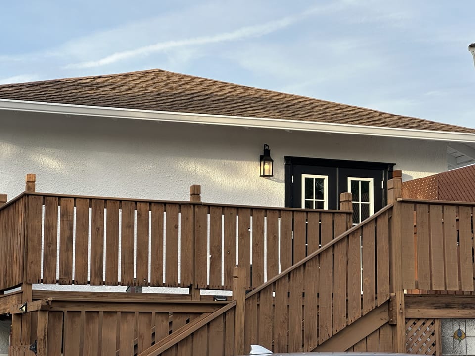 Exterior detail