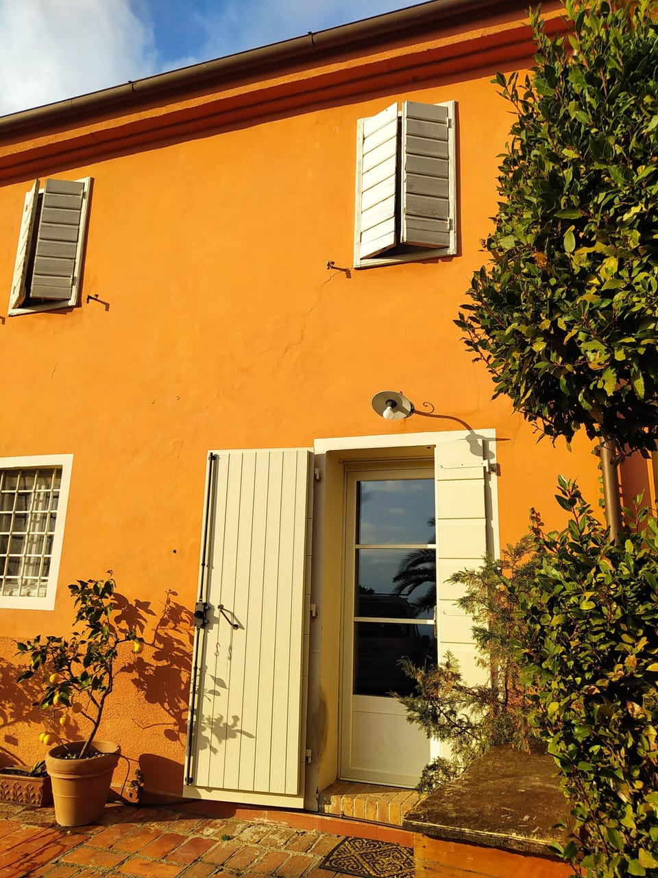 Exterior detail