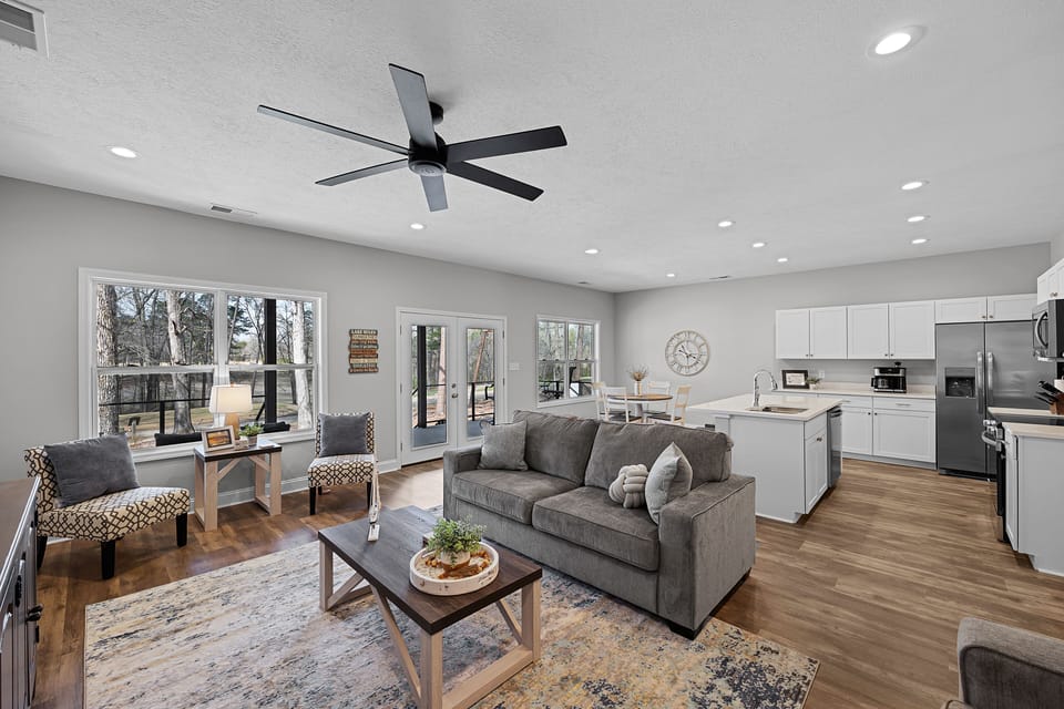 Living - Kitchen area