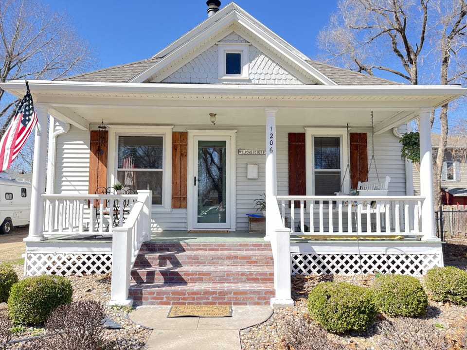 Welcome to our cozy cottage where you will instantly feel at home!