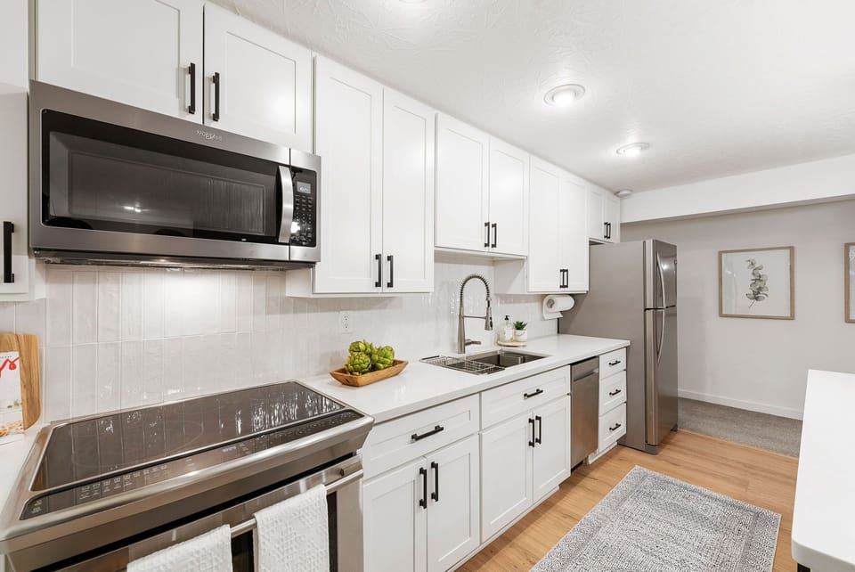 Kitchen with Convection Oven