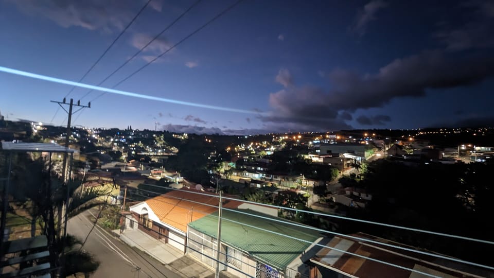 View from property