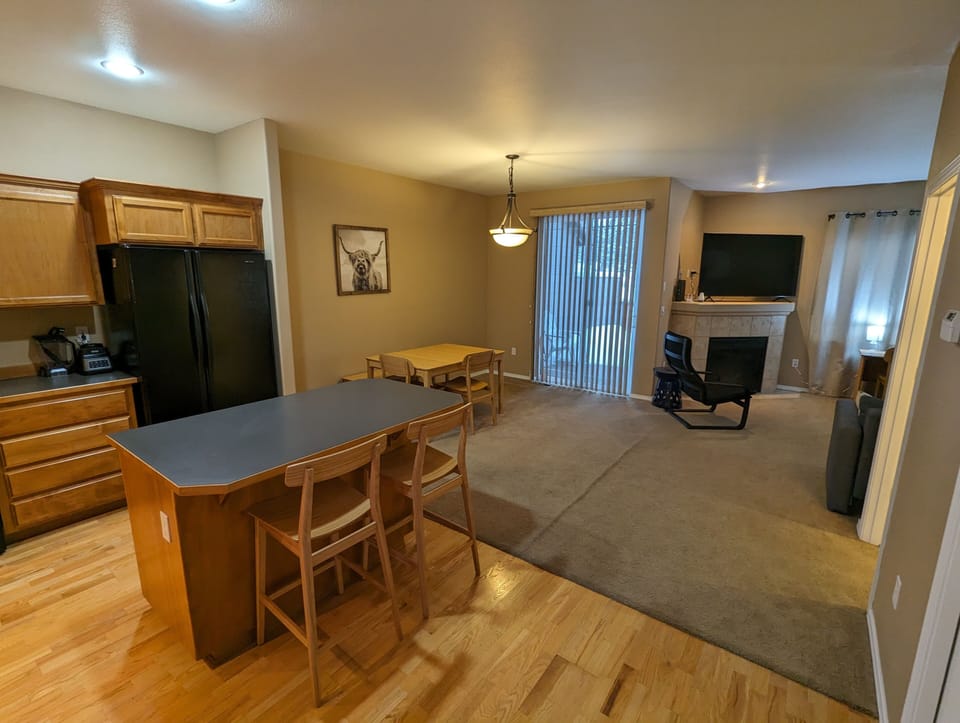 main level from front door