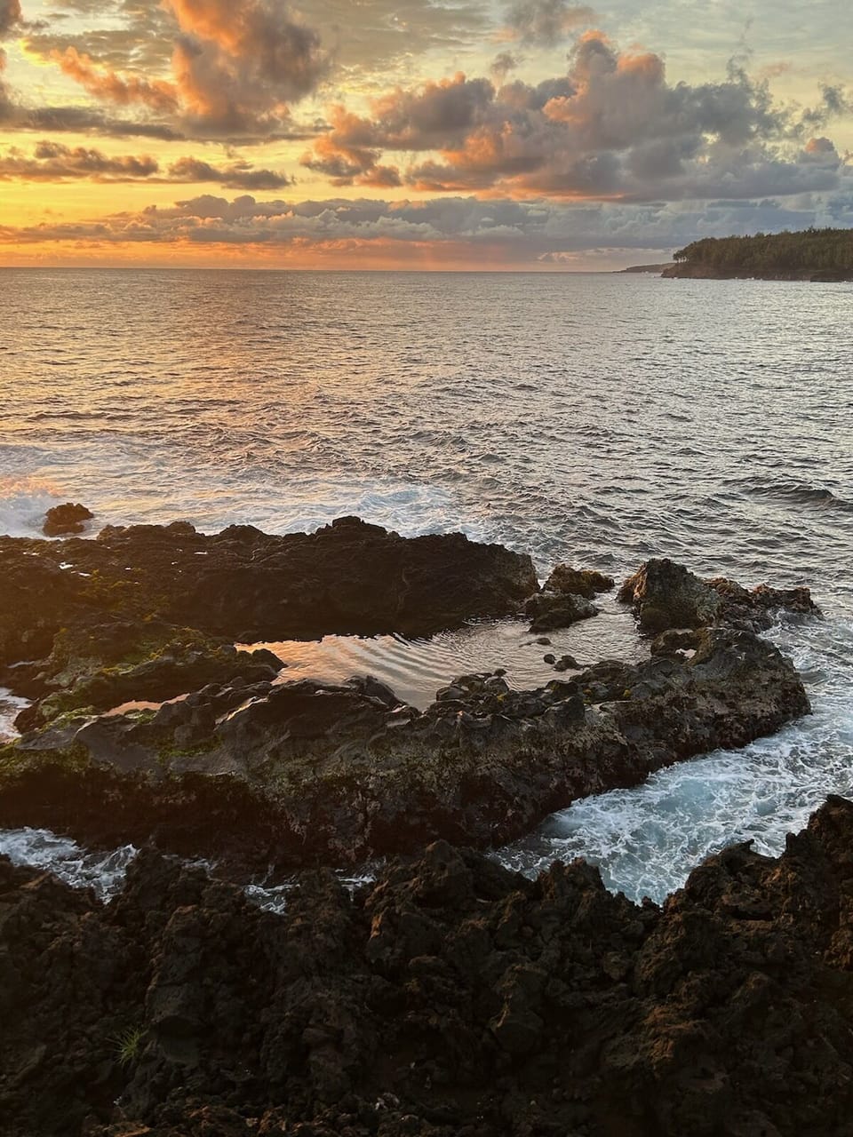 Enjoy amazing sunrises. 