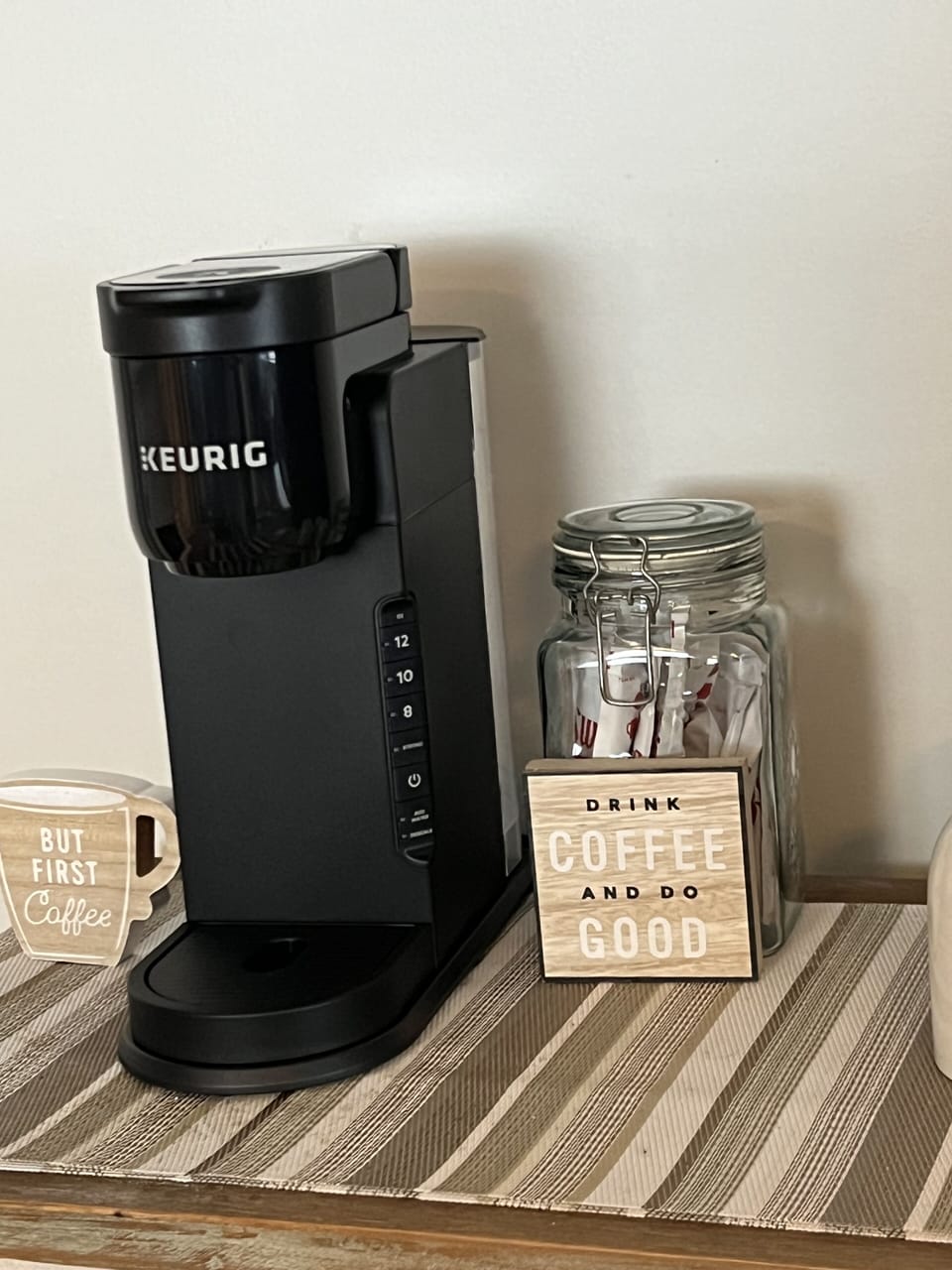 Coffee and/or coffee maker