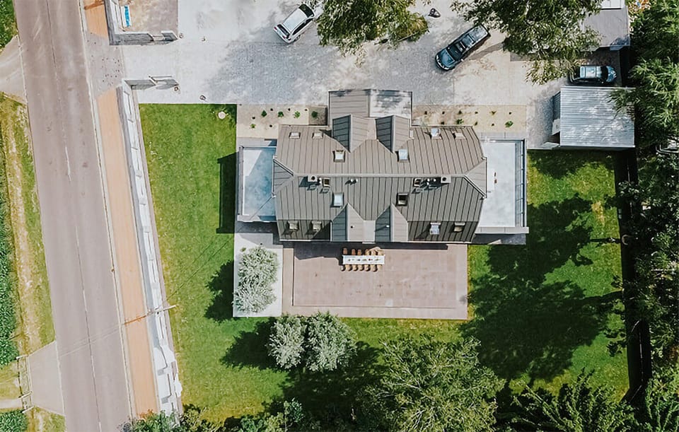 house