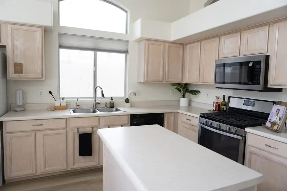 Gas Stove and Oven
