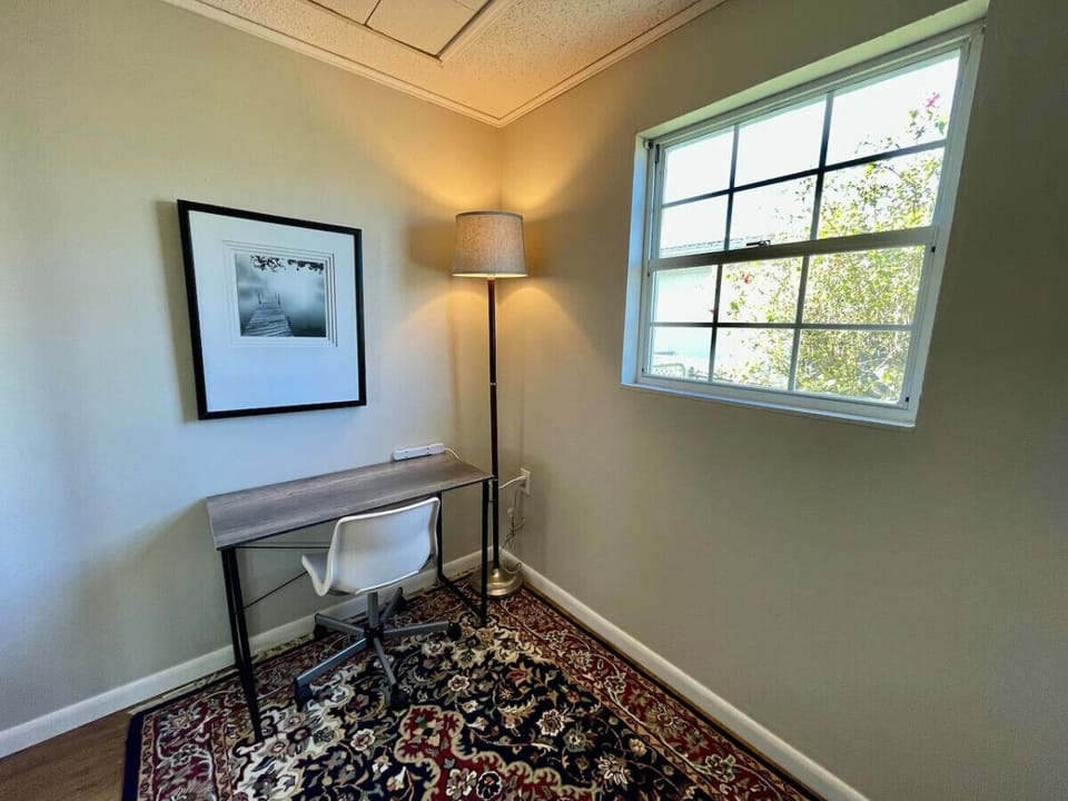 Office/Workspace Available - pocket door is located to the left for privacy