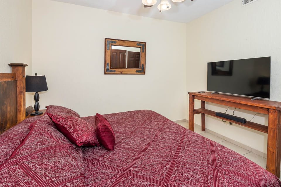 Second Bedroom with Smart TV