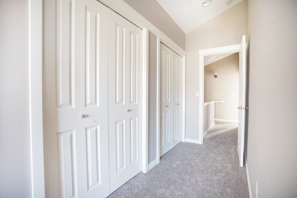Closet in Master King Bedroom