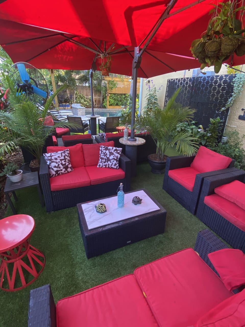 Terrace/patio