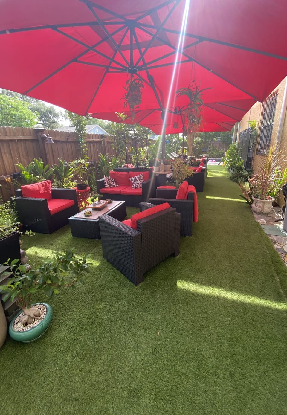 Terrace/patio
