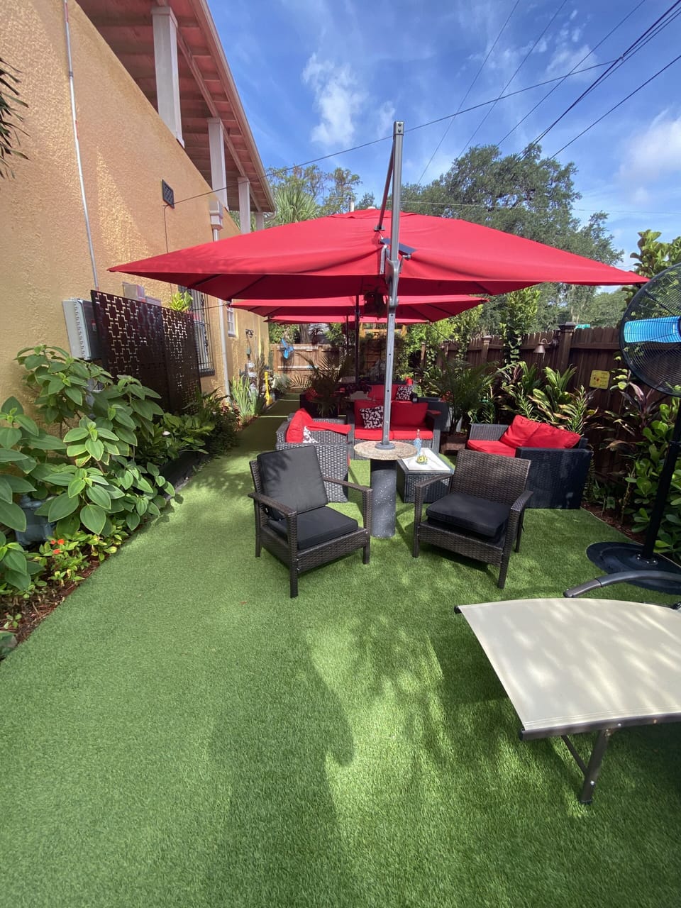 Terrace/patio