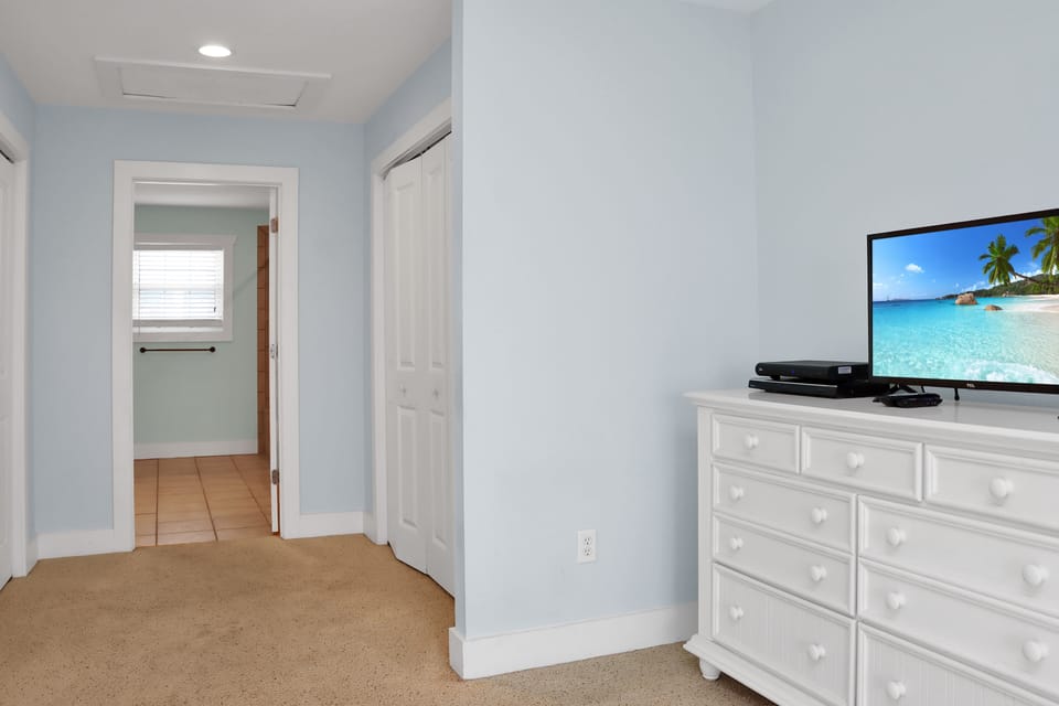Bedroom 1 - His and Her Closets