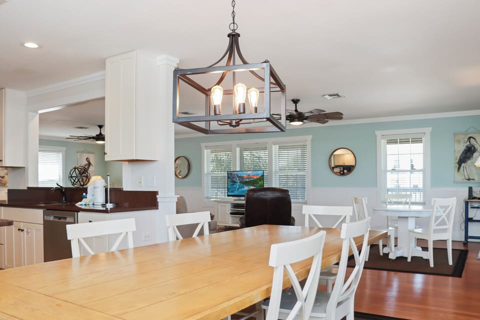 Dining and Living Area