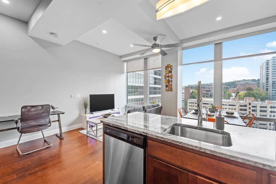 Enjoy the view while you cook
