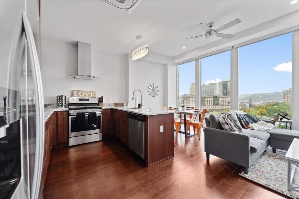 Modern new kitchen