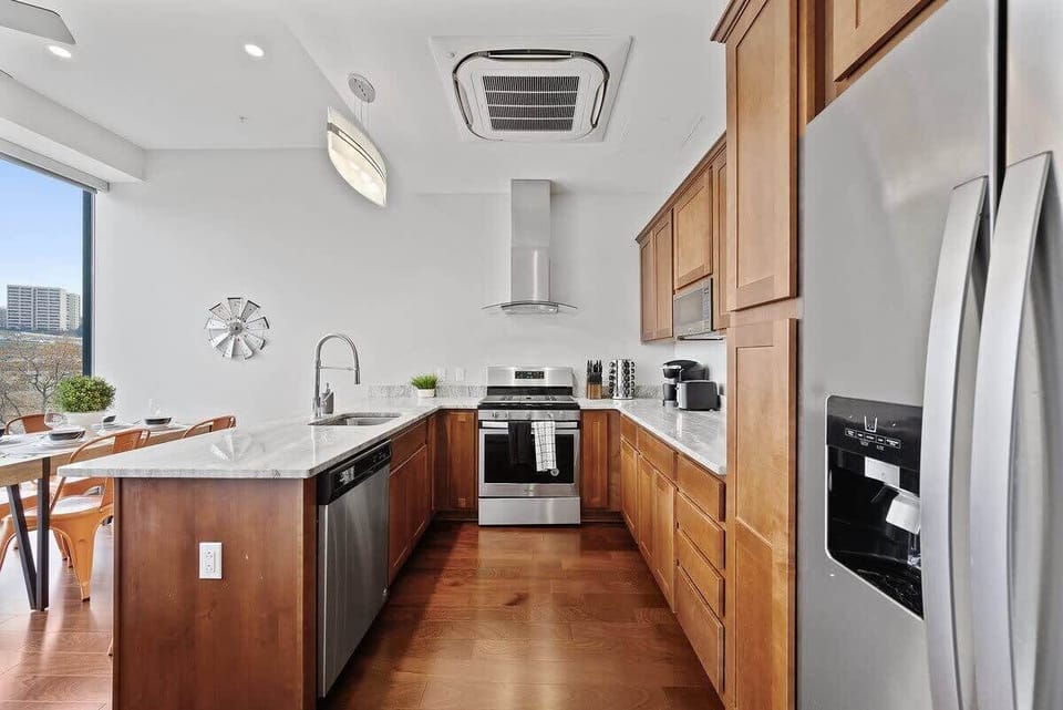 Modern designer kitchen