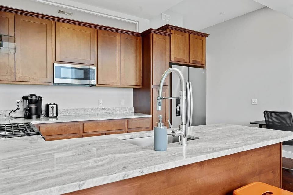 Plenty of counter space