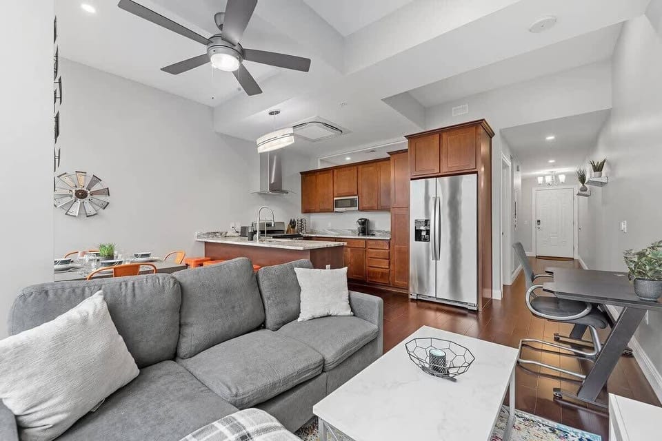 Modern and comfortable furnishings