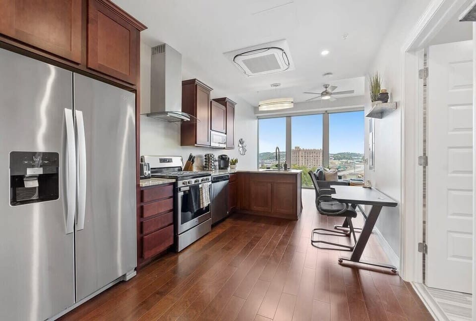 Designer kitchen