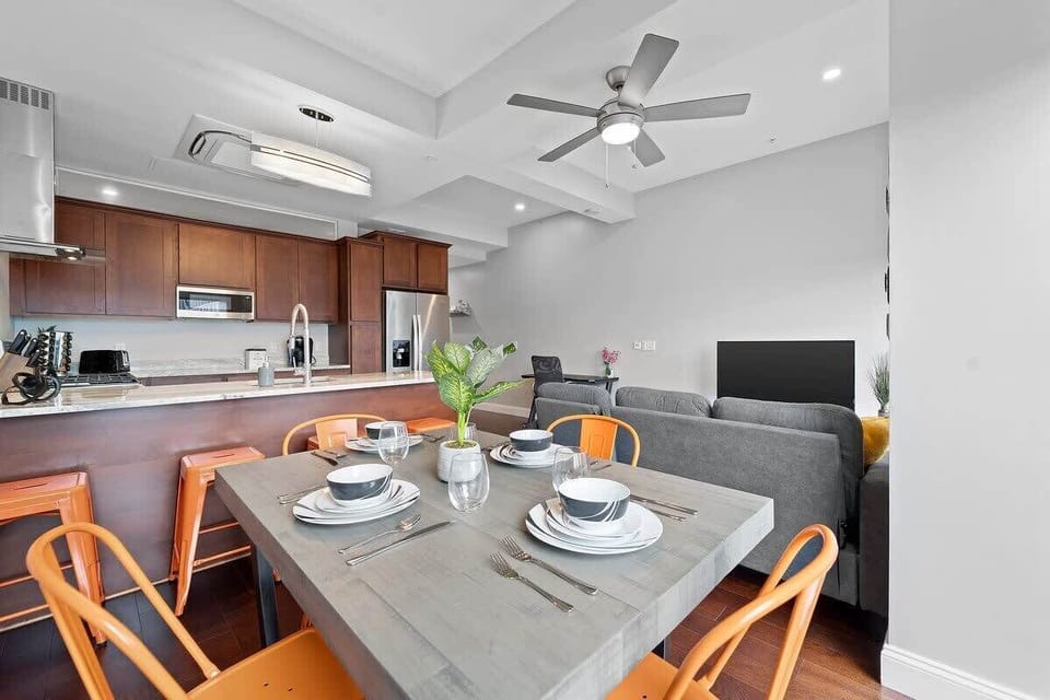Open plan