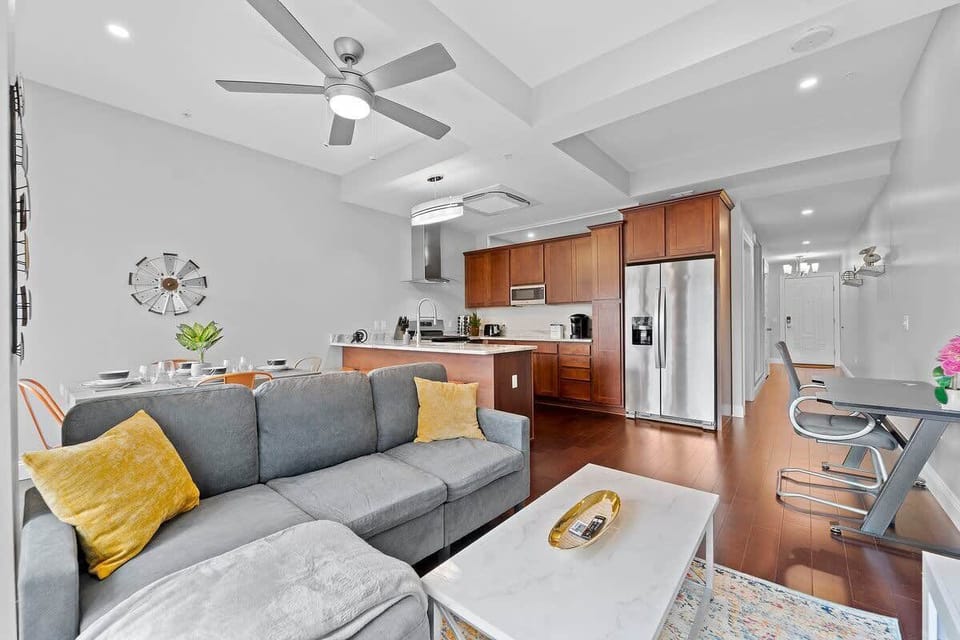 Open plan styling