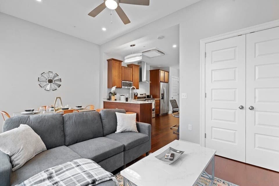 Efficient yet spacious