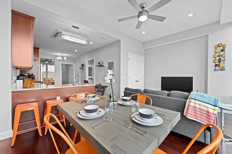 Open plan